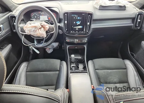 2021 Volvo Xc40 T5 R-Design из США, поврежденный, VIN YV4162UM9M2562790